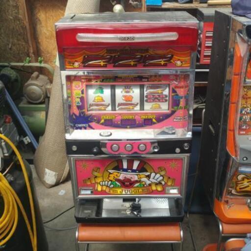 スロット　ジャグラー機