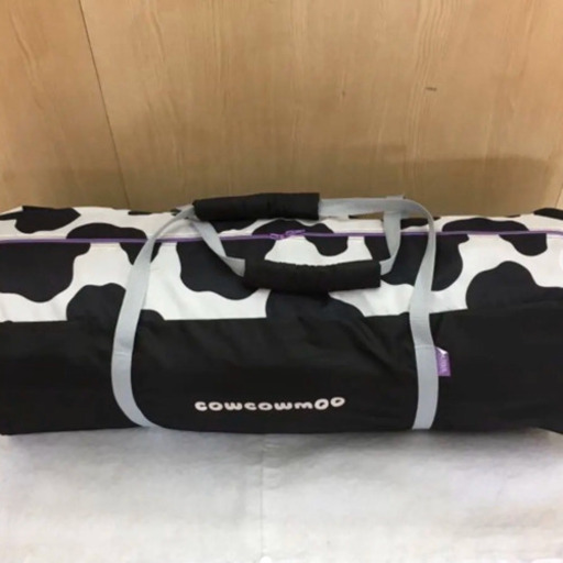 katoji　cowcowmoo カトージ 簡易ベッド プレイヤード ベビーサークル