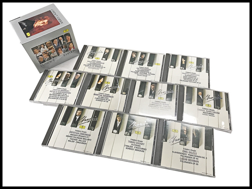 10CD ショパン・コンパクト・エディション オムニバス BOX付 状態良好 ブックレット欠品 廃盤品/店頭お引き取り大歓迎♪ 札幌市東区