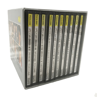 10CD ショパン・コンパクト・エディション オムニバス BOX付 状態良好