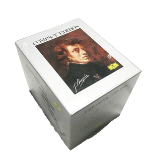 10CD ショパン・コンパクト・エディション オムニバス BOX付 状態良好 ブックレット欠品 廃盤品/店頭お引き取り大歓迎♪ 札幌市東区 10CD ショパン・コンパクト・エディション オムニバス BOX付 状態良好