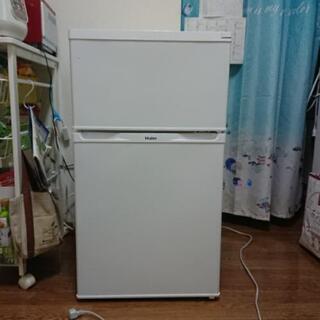 小型2ドア冷凍冷蔵庫