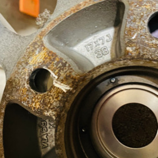 ENKEI BORTEX 4本通し