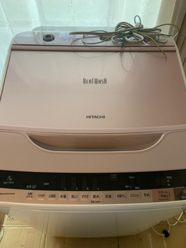 日立/ビートウォッシュ(BW-7WV) 7kg