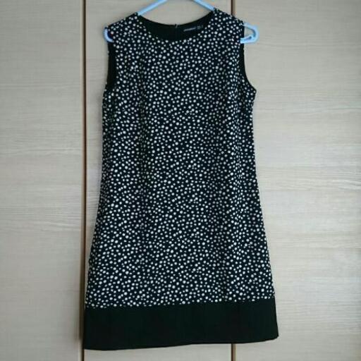 タンクトップ ワンピース ドット柄 Mサイズ Muguk 天童の服 ファッションの中古 古着あげます 譲ります ジモティーで不用品の処分