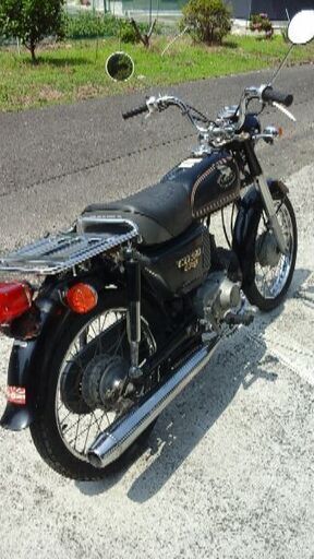 ホンダ CD 50 ベンリー 旧車 !! 実動 !! 純正カラー❢ 今は希少