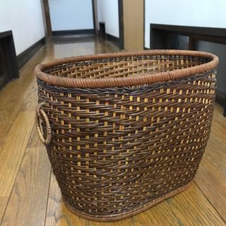 【受渡決定済】藤製品⑧ マガジンラック