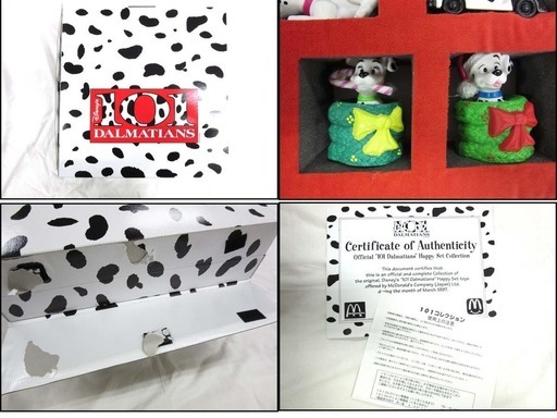 マクドナルド限定【101匹ワンちゃん】101匹BOXセット//店頭お引き取り大歓迎♪ 札幌市東区