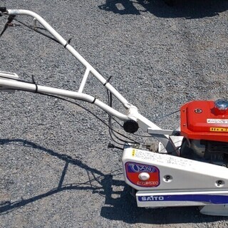 鹿児島発 クボタ（斎藤農機）4サイクルガソリンエンジンロータリモア