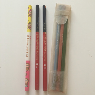 鉛筆❤赤青鉛筆