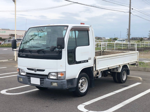 日産アトラス 1 5t トラック Tc Sh4f23 車検r2年11月 ダブルタイヤ ガソリン車 プラガティ 安城のその他の中古車 ジモティー