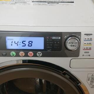 ドラム式洗濯機 東芝  TW-200VF  2009年製  9.0L