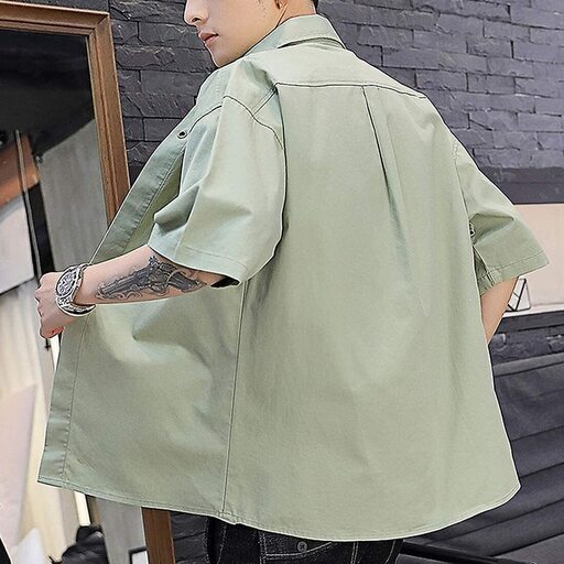 Ncfbag シャツ メンズ 半袖 カジュアル 夏服 オシャレ シャツ 無地 Jingyingli 亀戸のtシャツ メンズ の中古 古着あげます 譲ります ジモティーで不用品の処分