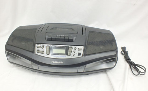 Panasonic CDラジオカセット RX-DS18 動作品 ラジカセ 札幌市手稲区