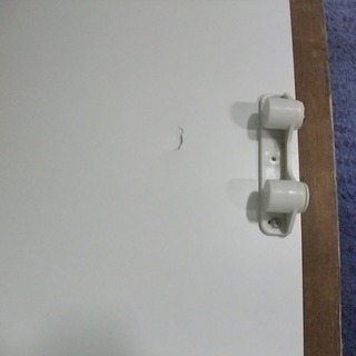 R1146) ニトリ キッチンボード  アルミナ140KB DBR 食器棚 店頭取引大歓迎♪