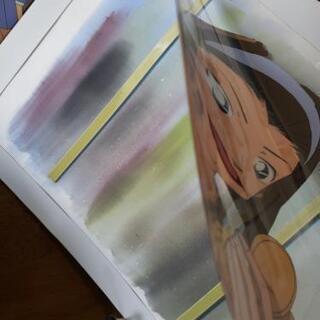 嵐ちゃんの大親友園子のセル画