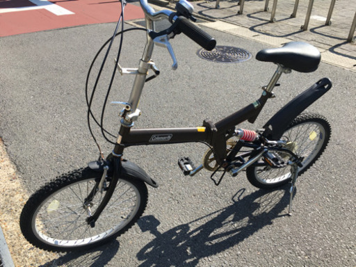 coleman 折り畳み自転車 6速変速機付き