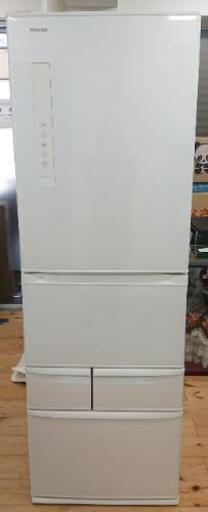 冷蔵庫  東芝  GR-F43G  426L  2013年製  ５ドア