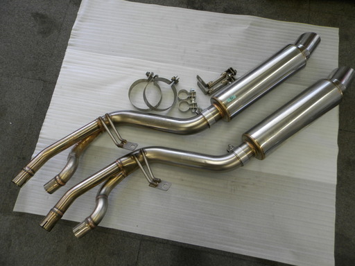 ヤマハ　Ｖ-ＭＡＸ　トライク　マフラーセット　Ｃ　長期在庫品