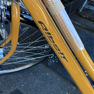 ①アルベルト27インチ キャラメル 新車