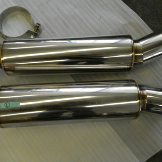 ヤマハ V-MAX トライク マフラーセット E 長期在庫品