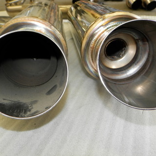 ヤマハ V-MAX トライク マフラーセット E 長期在庫品