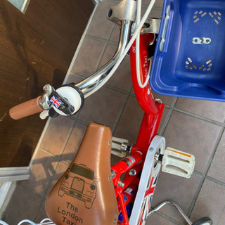 美品！14インチ幼児自転車 ロンドンタクシー