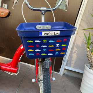 美品！14インチ幼児自転車 ロンドンタクシー