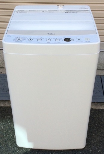 【RKGSE-284】特価！ハイアール/Haier/4.5kg/全自動洗濯機/JW-C45BE/中古/2017年製/当社より近隣地域無料配達OK！