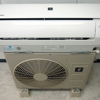 15】18年製 美品 シャープ エアコン(おもに6畳用) AY-H22S ...