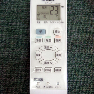【15】18年製 美品 シャープ エアコン(おもに6畳用) AY-H22S