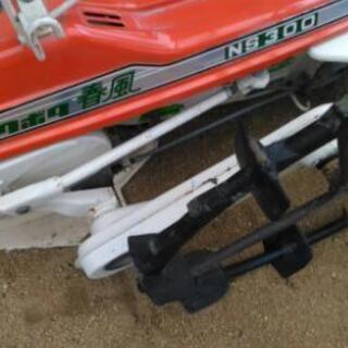 値下げしました　田植え機　クボタ春風　実動