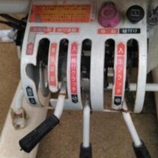 値下げしました　田植え機　クボタ春風　実動