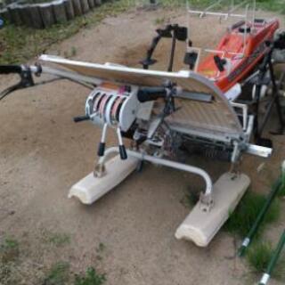 値下げしました　田植え機　クボタ春風　実動