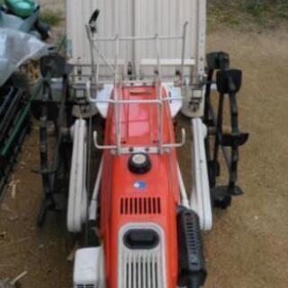 値下げしました　田植え機　クボタ春風　実動 値下げしました 田植え機 クボタ春風 実動