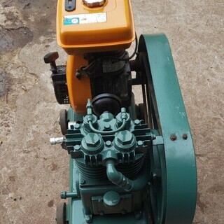 鹿児島発 富士ガソリンエンジンコンプレッサーNCT300