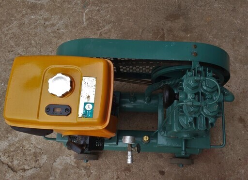 鹿児島発 富士ガソリンエンジンコンプレッサーNCT300