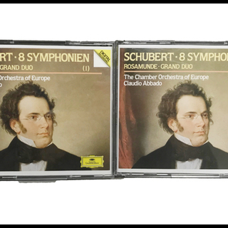 5CD シューベルト 交響曲全集 クラウディオ・アバド 状態良好...