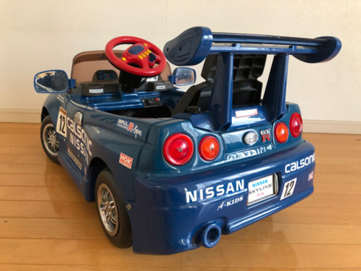 お譲りする方が決まりました。ｶﾙｿﾆｯｸ ﾆｯｻﾝ スカイラインGTR - 乗用玩具 