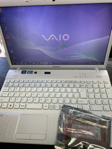 【ジャンク】中古PC 15型 動作ok win7.i5.4gb. 1TB
