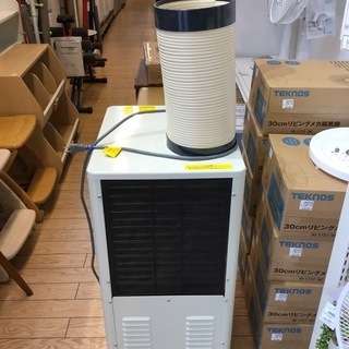 【安心6ヶ月保証付】ナカトミ スポットクーラー　スポットエアコン SAC-1000 2014年製【ﾄﾚﾌｧｸ桶川店】 