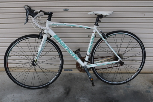 6日午前予約ありBianchi 値下げ　高級自転車の代名詞　ビアンキ