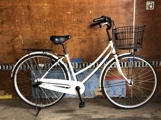ブリジストン PREVIO 27インチ 通学用自転車