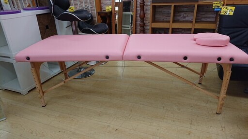 マッサージベッド ニューステラⅥ 折りたたみマッサージ施術ベッド