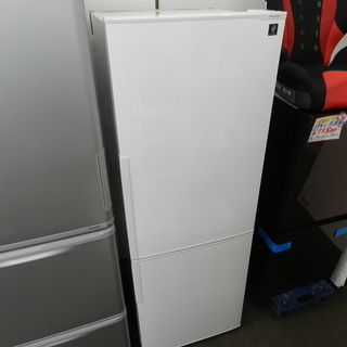 配送・設置無料】☆美品☆冷蔵庫 スリム シンプルデザイン プラズマ 