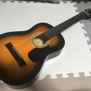 持ち運びに便利サイズ】ミニギター Sepia Crue w50