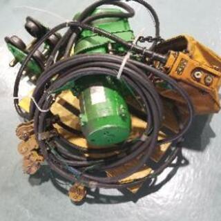 フタバ　FUTABA ホイスト 1/2トン 中古