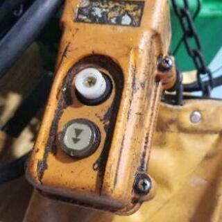 フタバ　FUTABA ホイスト 1/2トン 中古