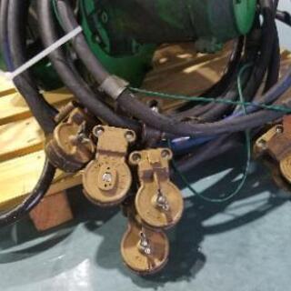 フタバ　FUTABA ホイスト 1/2トン 中古