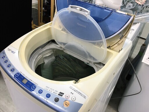 パナソニック8.0K洗濯機DDインバーター2012年製！！分解クリーニング済み！！